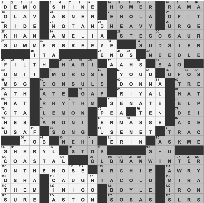 Concept behind yin and yang crossword