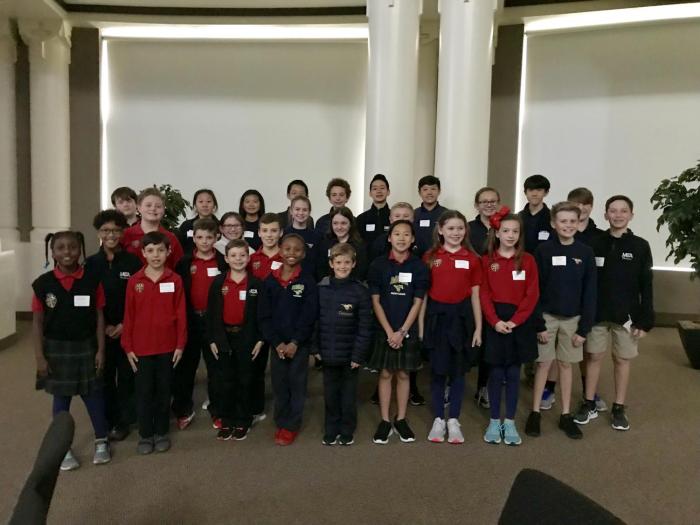 Acsi olympics bridgeway math bca hosts ribbons seven awarded students patch allrepliescount