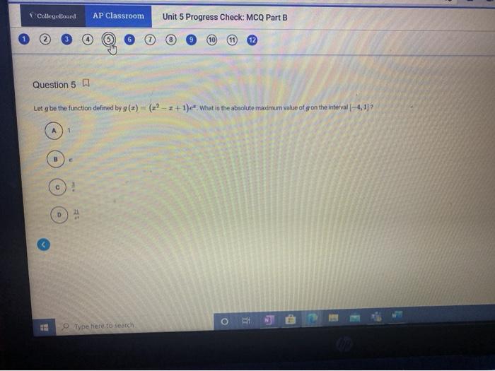 Unit 2 progress check mcq answers