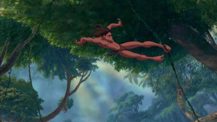 Tarzan disney avocado walt movies characters