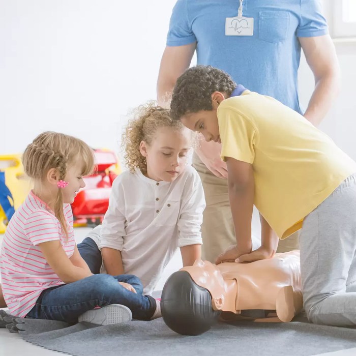 Efr primary and secondary care training