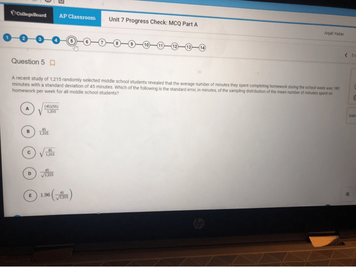 Ap biology unit 1 progress check