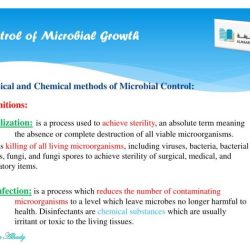 Growth microbial control chapter