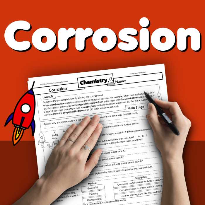 Modern marvels corrosion and decomposition worksheet answers