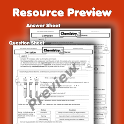 Modern marvels corrosion and decomposition worksheet answers