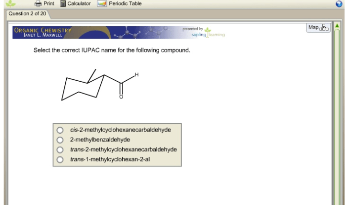 Correct iupac name select following cycloalkane fluoro chegg solved transcribed text show problem been has answer