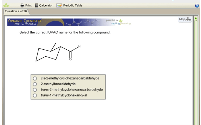 Correct iupac name select following cycloalkane fluoro chegg solved transcribed text show problem been has answer