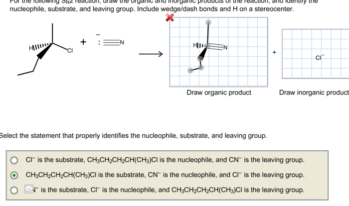 Predict following reaction provide curved mechanism arrow include sn2 chegg question ch3 lone pairs