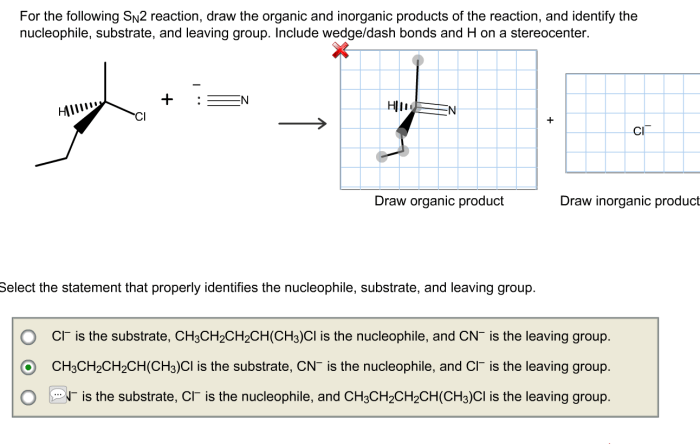 Predict following reaction provide curved mechanism arrow include sn2 chegg question ch3 lone pairs