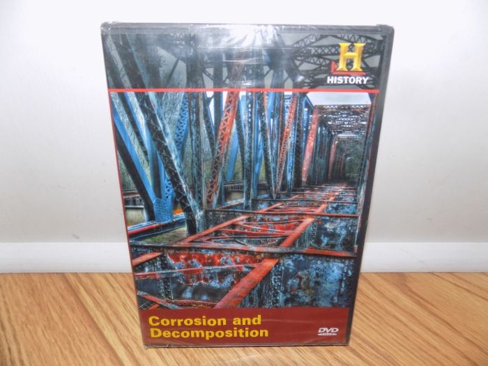 Modern marvels corrosion and decomposition worksheet answers