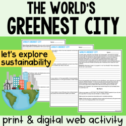 Human impact on the environment webquest answer key